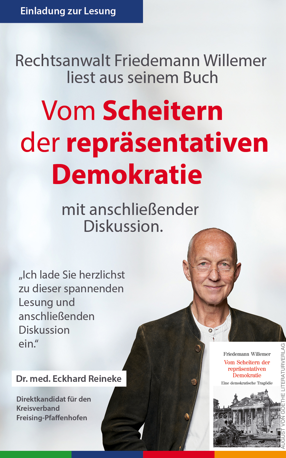 Read more about the article „Vom Scheitern der repräsentativen Demokratie!““
