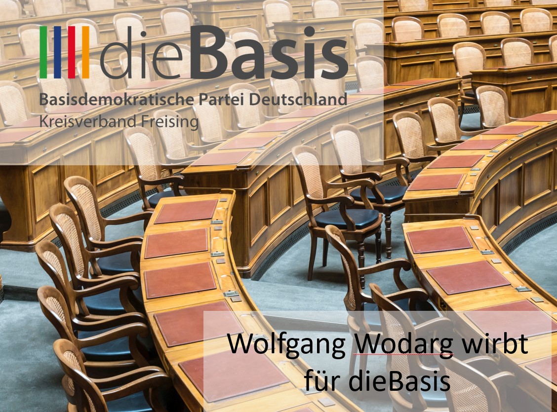 You are currently viewing Wolfgang Wodarg wirbt für dieBasis