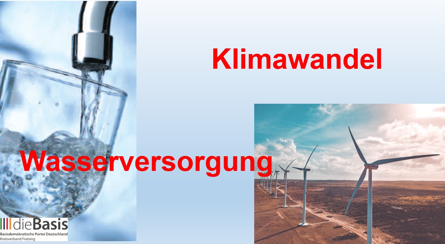 Read more about the article Klimawandel, Tiefengrundwasser und Wassercent