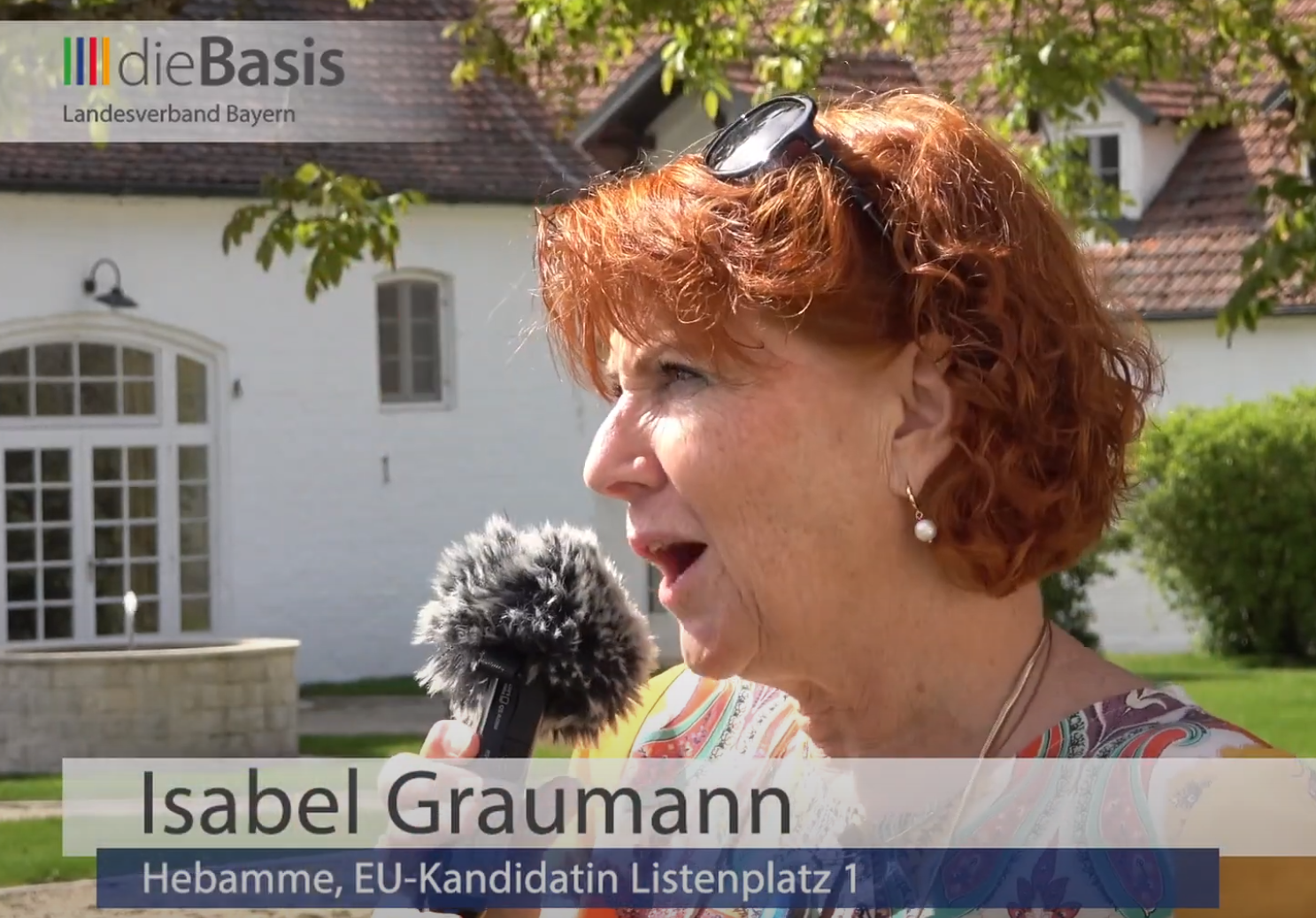 You are currently viewing Spitzenkandidatin Isabel Graumann stellt sich vor