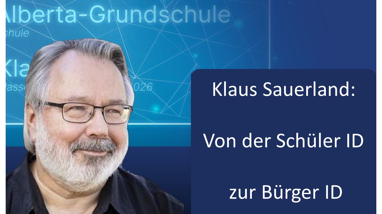 Mehr über den Artikel erfahren Von der Schüler-ID zur Bürger-ID